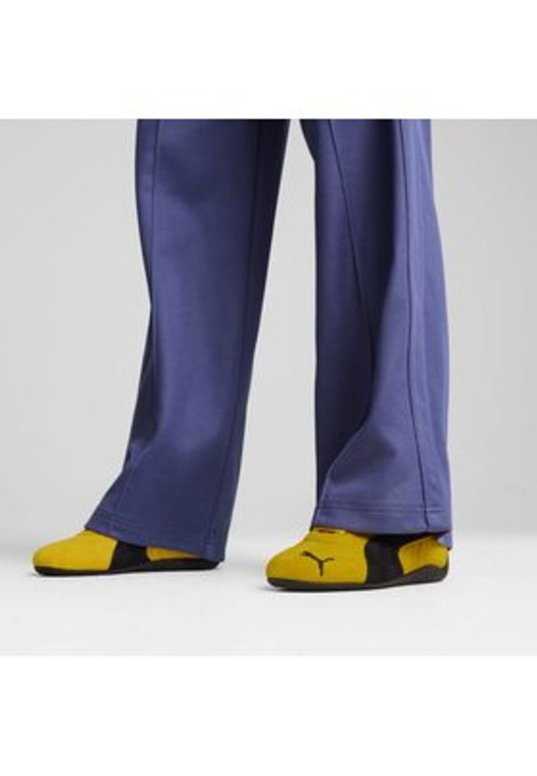 Puma Sneakersy Speedcat OG 398846 19 Żółty. Kolor: żółty. Materiał: zamsz, skóra