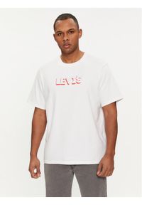 Levi's® T-Shirt 16143-1245 Biały Relaxed Fit. Kolor: biały. Materiał: bawełna #1