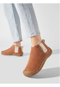 keen - Keen Sztyblety Mosey Chelsea Leather 1026826 Brązowy. Kolor: brązowy. Materiał: nubuk, skóra #2