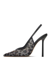 Eva Minge Szpilki EO-LUCY-LT1677-26-3 Czarny. Kolor: czarny. Materiał: materiał. Obcas: na szpilce #8