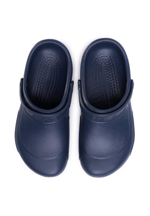 Crocs Klapki Bistro 10075 Granatowy. Kolor: niebieski