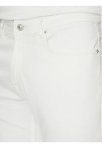 Hechter Paris Jeansy 26050 151363 Biały Slim Fit. Kolor: biały #3