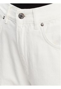 ACCESS FASHION Jeansy 53-8024-581 Biały Straight Leg. Kolor: biały #2