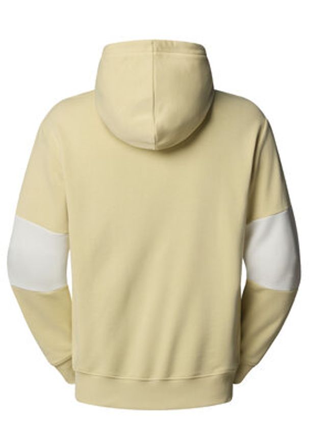 The North Face Bluza Terry NF0A8C2B Beżowy Relaxed Fit. Kolor: beżowy. Materiał: syntetyk, bawełna