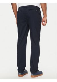 Pepe Jeans Spodnie dresowe Gymdigo Pull On Pant PM211692 Granatowy Regular Fit. Kolor: niebieski. Materiał: bawełna