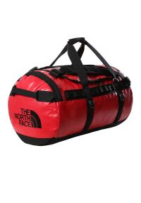The North Face Base Camp Duffel M > 0A52SAKZ31. Materiał: nylon. Wzór: paski