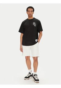 DC Shoes T-Shirt No Hitter ADYKT03254 Czarny Regular Fit. Kolor: czarny. Materiał: syntetyk #4