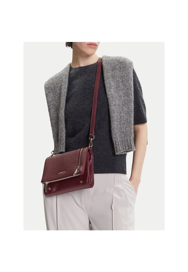 Torebka Lasocki. Kolor: czerwony