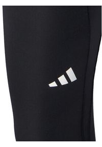 Adidas - adidas Legginsy Own the Run IS9906 Czarny Slim Fit. Kolor: czarny. Materiał: syntetyk. Sport: bieganie #2