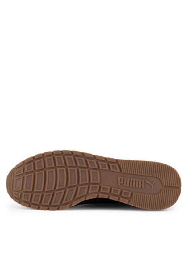 Puma Sneakersy EO-ST RUNNER V4 L 39906812 Czarny. Kolor: czarny. Materiał: skóra