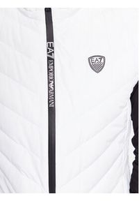 EA7 Emporio Armani Kamizelka 8NPQ02 PNE1Z 1100 Biały Regular Fit. Kolor: biały. Materiał: syntetyk #4
