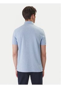 TOMMY HILFIGER - Tommy Hilfiger Polo 1985 MW0MW17770 Błękitny Regular Fit. Typ kołnierza: polo. Kolor: niebieski. Materiał: bawełna #3