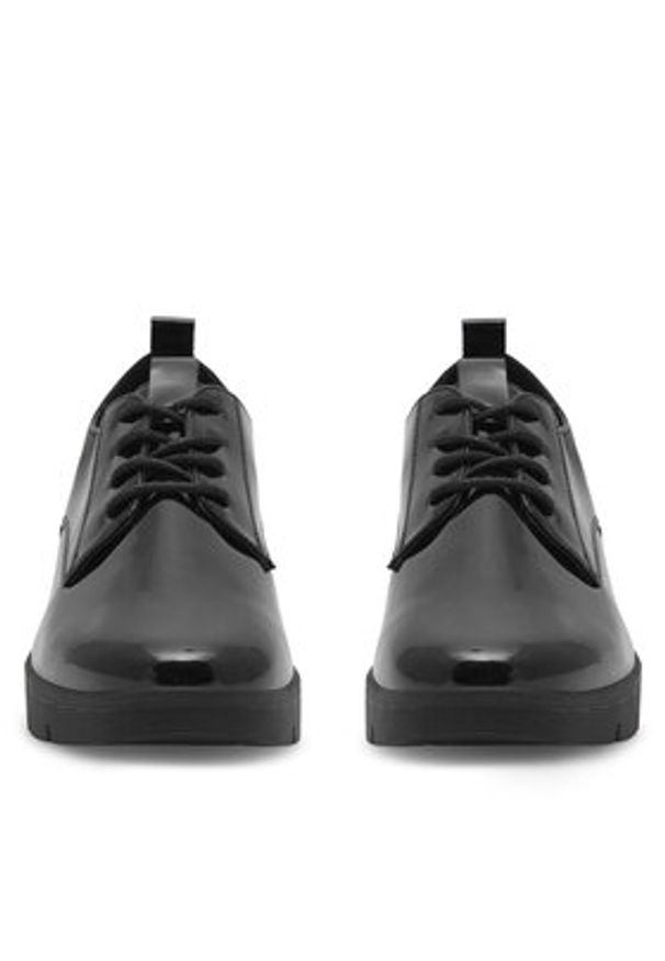 Clara Barson Półbuty ESTELLE WYL3547-2 Czarny. Kolor: czarny. Materiał: skóra