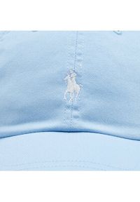 Polo Ralph Lauren Czapka z daszkiem 211912843013 Niebieski. Kolor: niebieski. Materiał: materiał #3