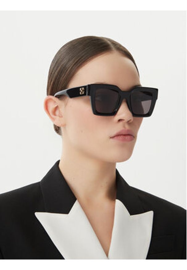 OFF-WHITE - Off-White Okulary przeciwsłoneczne OERI13I Czarny. Kolor: czarny