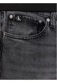 Calvin Klein Jeans Jeansy J30J324196 Szary Slim Taper Fit. Kolor: szary