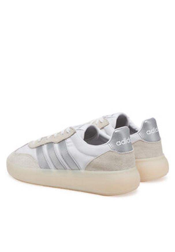 Adidas - adidas Sneakersy Barreda Decode JI2321 Biały. Kolor: biały. Materiał: materiał