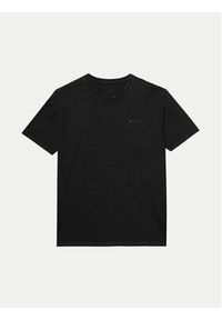 4f - 4F T-Shirt 4FWSS24TTSHM1316 Czarny Oversize. Kolor: czarny. Materiał: bawełna #2