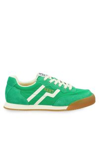 GANT - Gant Sneakersy 30533846 Zielony. Kolor: zielony. Materiał: zamsz, skóra