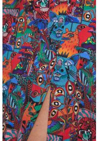 medicine - Medicine spódnica kolor multicolor maxi rozkloszowana. Materiał: tkanina #3