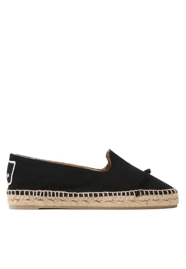 Castañer Espadryle Kai/001 Czarny. Kolor: czarny. Materiał: materiał