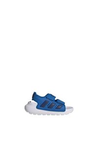 Adidas - Buty Altaswim 2.0 Kids. Kolor: biały, wielokolorowy, niebieski