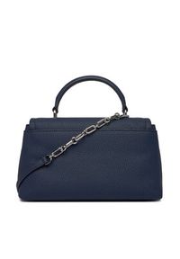 MICHAEL Michael Kors Torebka 30R6S2RS2L Granatowy. Kolor: niebieski. Materiał: skórzane #3