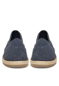 Lanetti Espadryle MF1594-1 Niebieski. Kolor: niebieski. Materiał: materiał