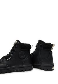 Palladium Trapery 94380-008-M Czarny. Kolor: czarny. Materiał: skóra #2