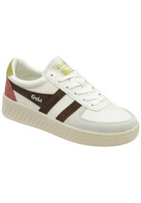Sneakersy damscy Gola Grandslam Trident. Kolor: biały #1