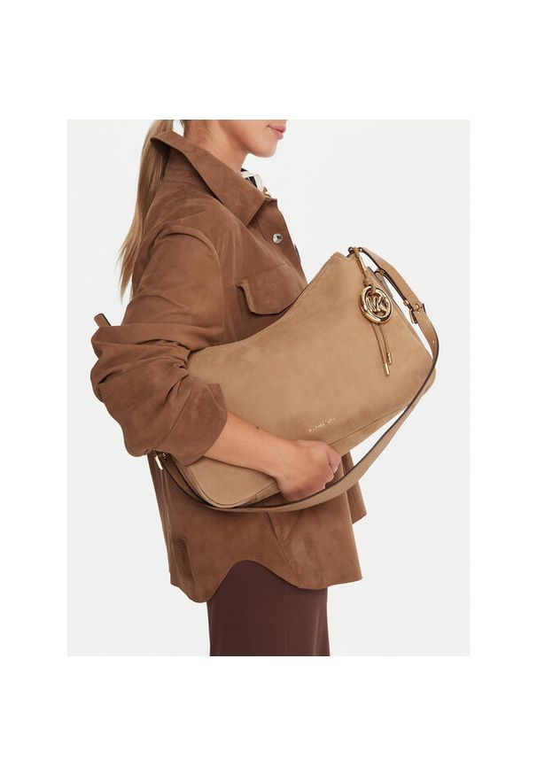 Torebka MICHAEL Michael Kors. Kolor: brązowy