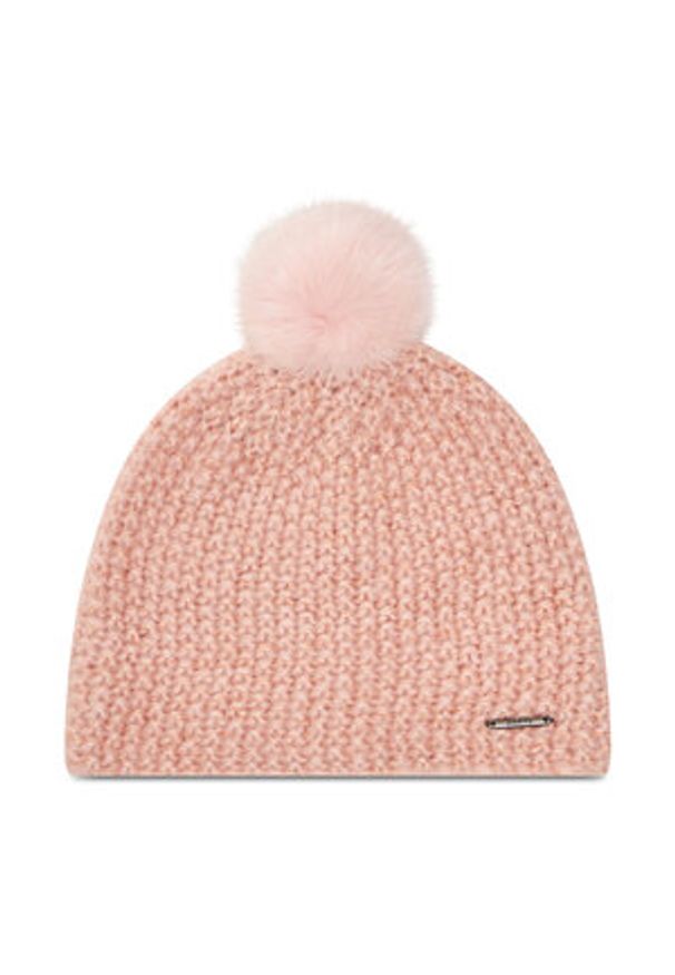 Czapka Barts - Ymaja Beanie 3870408 Bloom. Kolor: różowy. Materiał: akryl, poliester, materiał