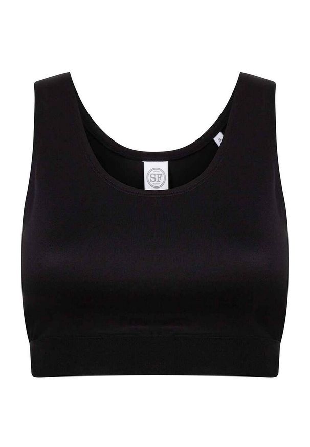 SKINNI FIT - Modny Top Damski / Damski. Kolor: zielony, wielokolorowy, czarny, brązowy