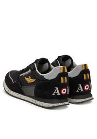 Aeronautica Militare Sneakersy 251SC288CT3545 Czarny. Kolor: czarny. Materiał: skóra, zamsz #5