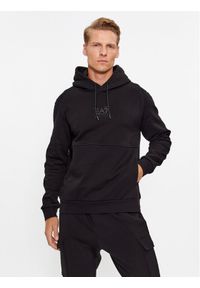 Bluza EA7 Emporio Armani. Kolor: czarny. Materiał: bawełna #1