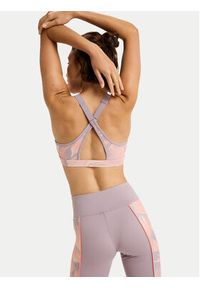 Roxy Biustonosz sportowy Everyday Flow Pt ERJKT04338 Kolorowy. Materiał: syntetyk. Wzór: kolorowy #4