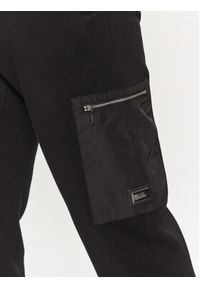Karl Lagerfeld - KARL LAGERFELD Spodnie dresowe 705071 551900 Czarny Regular Fit. Kolor: czarny. Materiał: bawełna