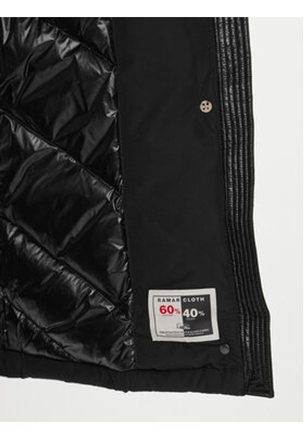 Woolrich Kurtka puchowa Arctic CFWWOU0580FRUT0001 Czarny Regular Fit. Kolor: czarny. Materiał: syntetyk