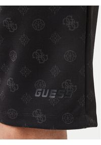 Guess Szorty sportowe Z6GD03 K2851 Czarny Regular Fit. Kolor: czarny. Materiał: syntetyk. Styl: sportowy #2