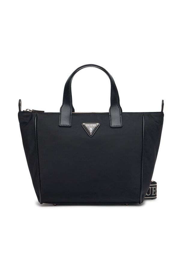 Guess Torebka TWNN96 76019 Czarny. Kolor: czarny. Materiał: skórzane