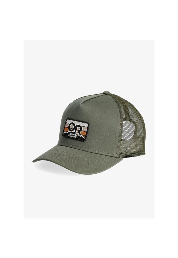 OUTDOOR RESEARCH - Czapka z daszkiem Outdoor Research Advocate Trucker Hi Pro Cap - ranger green. Kolor: zielony