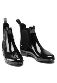 Karl Lagerfeld - KARL LAGERFELD Kalosze KL94770 Czarny. Kolor: czarny. Materiał: syntetyk #2