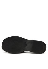 DeeZee Klapki ST024206-1 Czarny. Kolor: czarny. Materiał: syntetyk, materiał