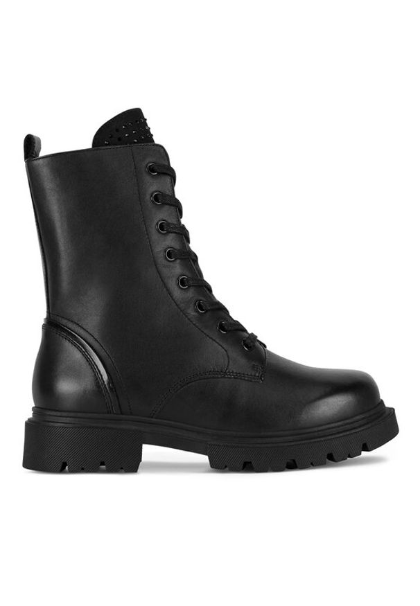 Sergio Bardi Trzewiki EST-A1009-03SB Czarny. Kolor: czarny. Materiał: skóra