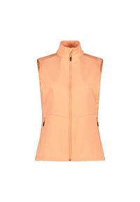 Kamizelka damska turystyczne CMP 35A5276. Kolor: żółty, wielokolorowy, pomarańczowy. Sport: turystyka piesza #1