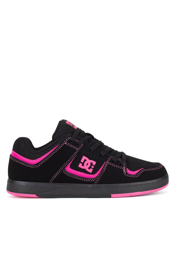 Sneakersy DC Shoes. Kolor: czarny