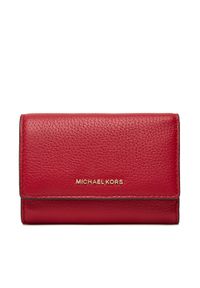 MICHAEL Michael Kors Duży Portfel Damski Bryant 32S5GYTP1L Czerwony. Kolor: czerwony. Materiał: skóra