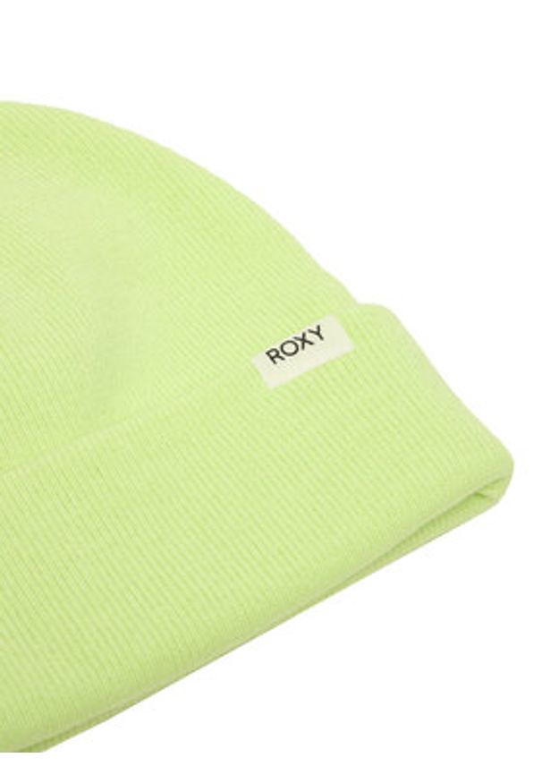 Roxy Czapka Tropical Snow ERJHA04309 Żółty. Kolor: żółty. Materiał: akryl
