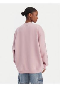 RVCA Bluza 23B463504 Fioletowy Regular Fit. Kolor: fioletowy. Materiał: bawełna #4