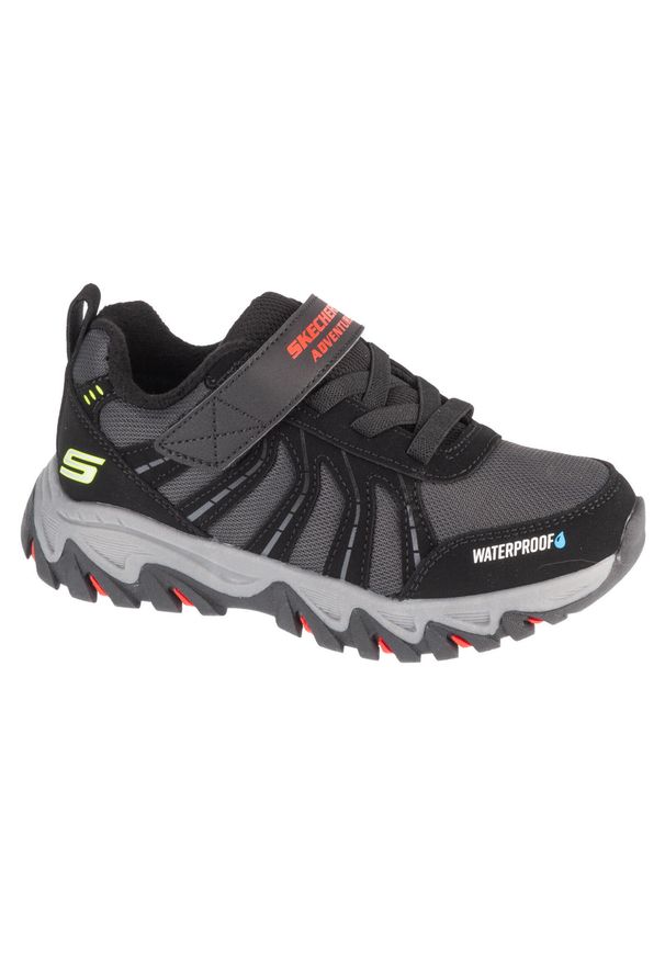 skechers - Buty sportowe Sneakersy chłopięce, Rugged Ranger - Hydro Explorer. Kolor: czarny. Sport: turystyka piesza